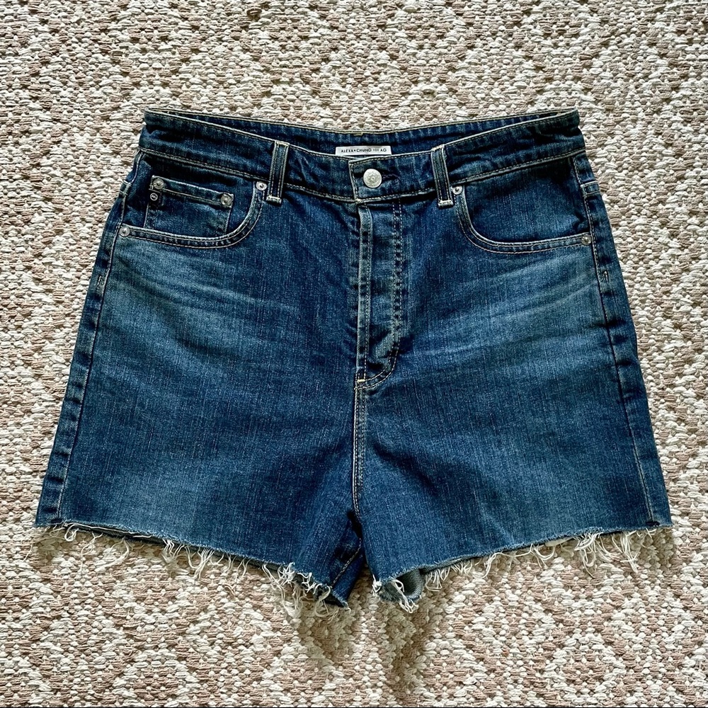 Alexa Chung for AG Fifi Cut Off Shorts 32